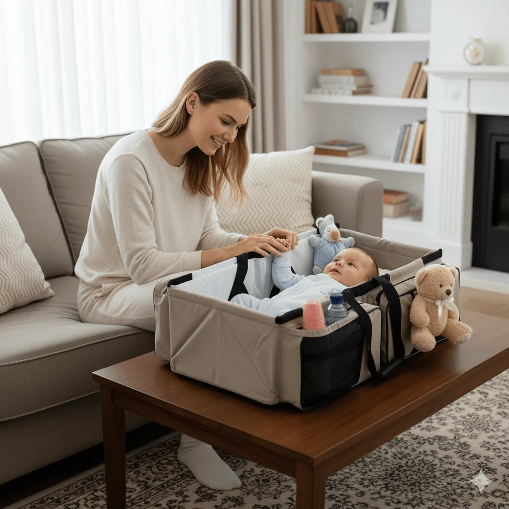 Baby Bed & Bag